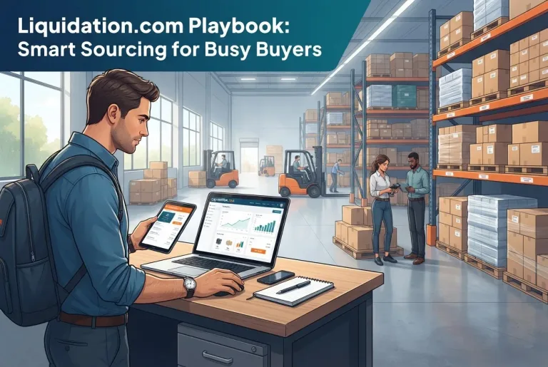 Featured image for: Liquidation.com Playbook: Smart Sourcing for Busy Buyers