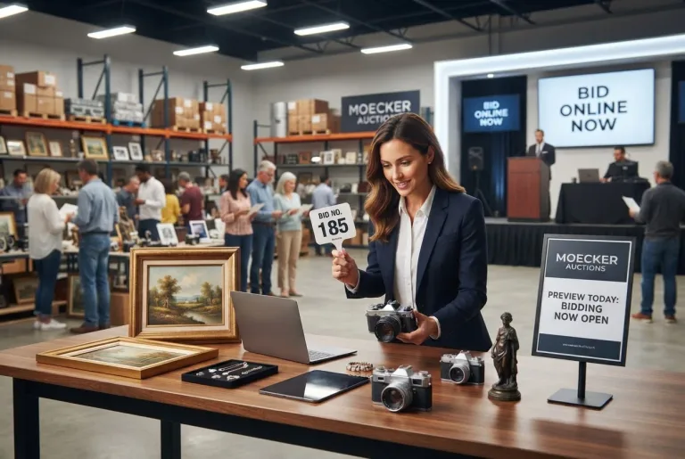 Featured image for: Moecker Auctions Quick-Start Guide for First-Time Bidders