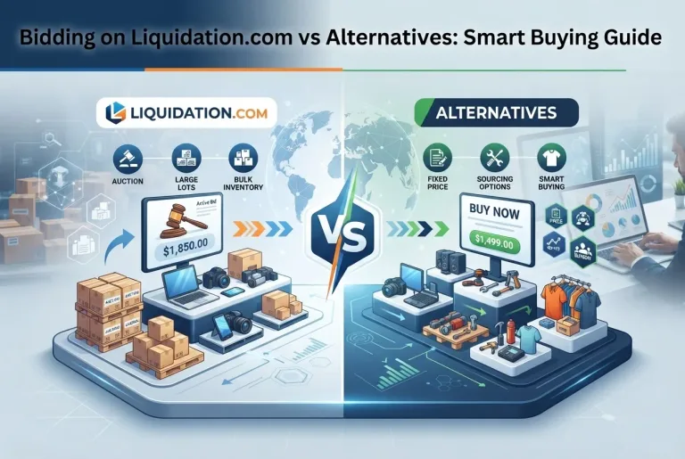 Featured image for: Bidding on Liquidation.com vs Alternatives: Smart Buying Guide