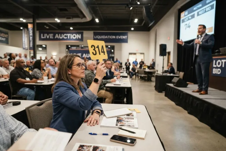 Featured image for: Smart Live Auction Strategies: Scoring Deals on a Budget