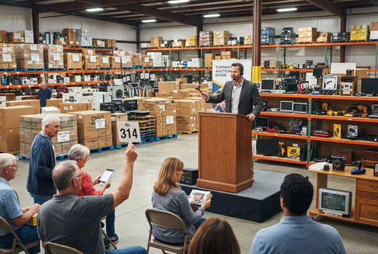 Featured image for: TurnKey Auction Guide: Score Big at Ohio Liquidation Auctions