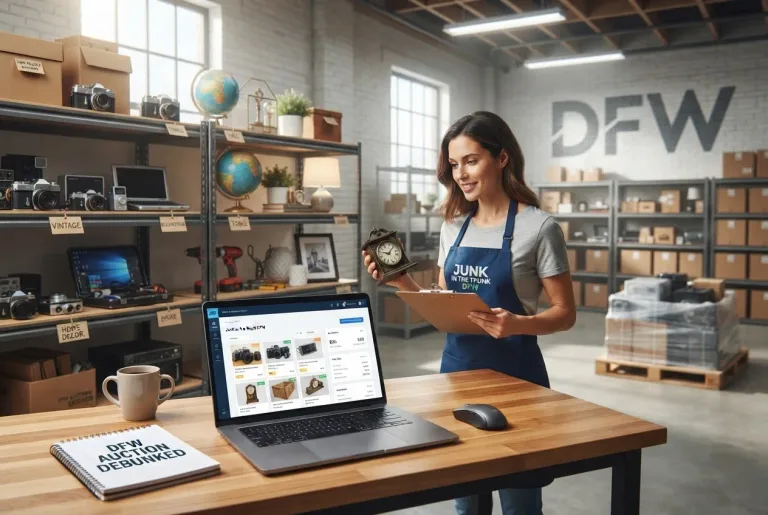 Featured image for: Junk In The Trunk DFW: Debunking Online Auction Myths