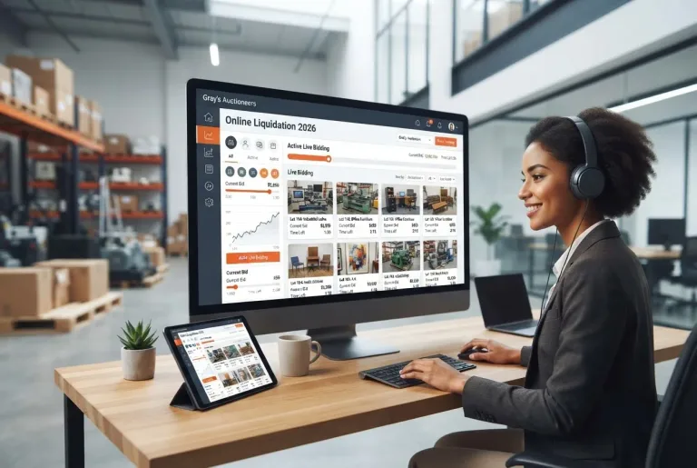Featured image for: Gray's Auctioneers 2026: Affordable Online Liquidation Trends