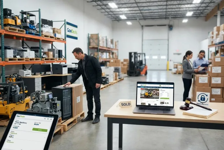 Featured image for: Unlocking Value with GovDeals: Your Guide to Surplus Liquidations