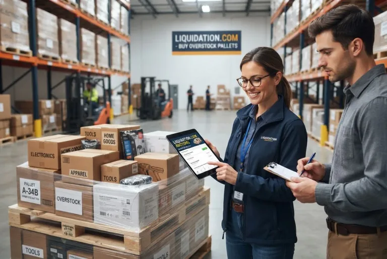 Featured image for: Liquidation.com Auctions: How to Safely Buy Overstock Pallets