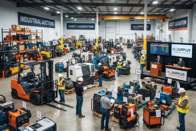Featured image for: AllSurplus Industrial Auctions: Smart Equipment Sourcing Guide