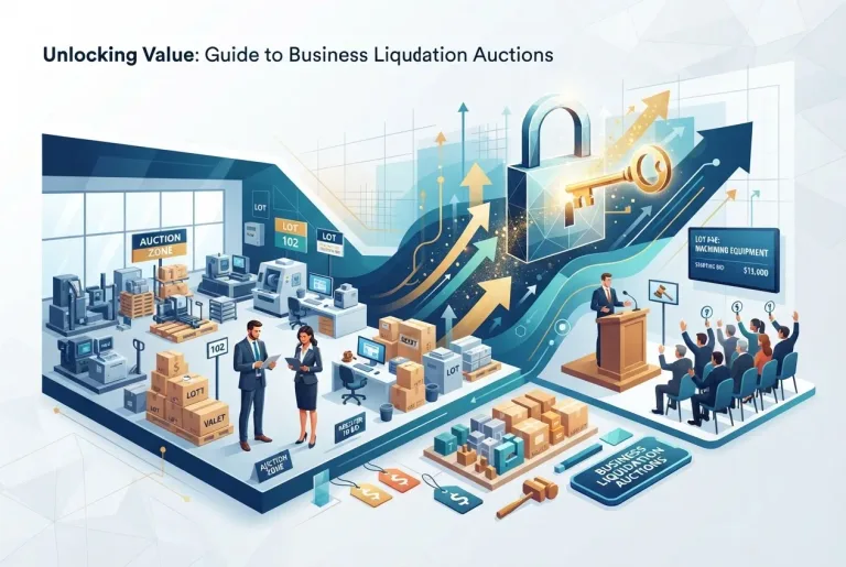Featured image for: Unlocking Value: Guide to Business Liquidation Auctions