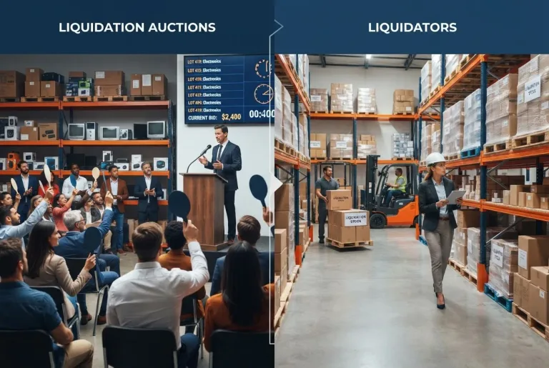 Featured image for: Liquidation Auctions vs Liquidators: How to Choose the Best Inventory