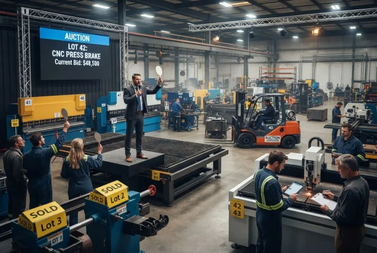 Featured image for: Hidden Costs of Buying & Selling Fabrication Equipment at Auction