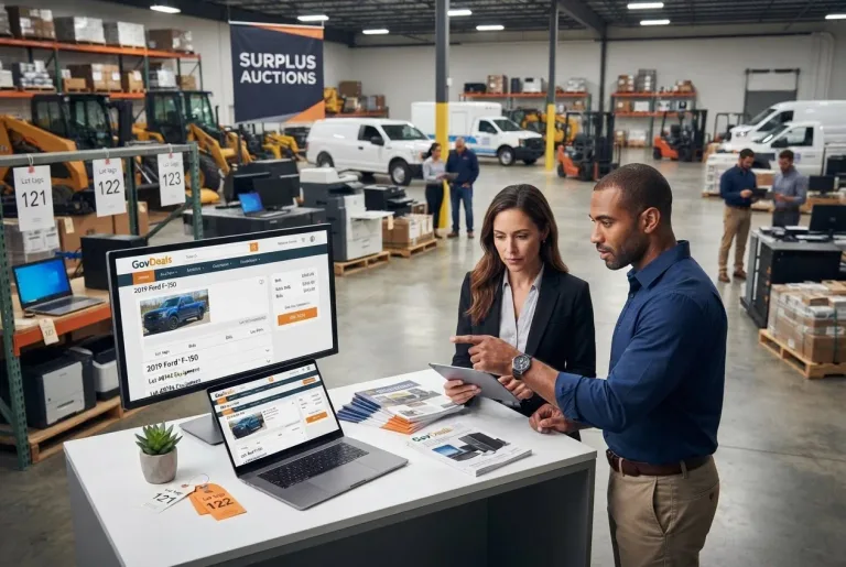 Featured image for: Top 10 Mistakes to Avoid at GovDeals Surplus Auctions