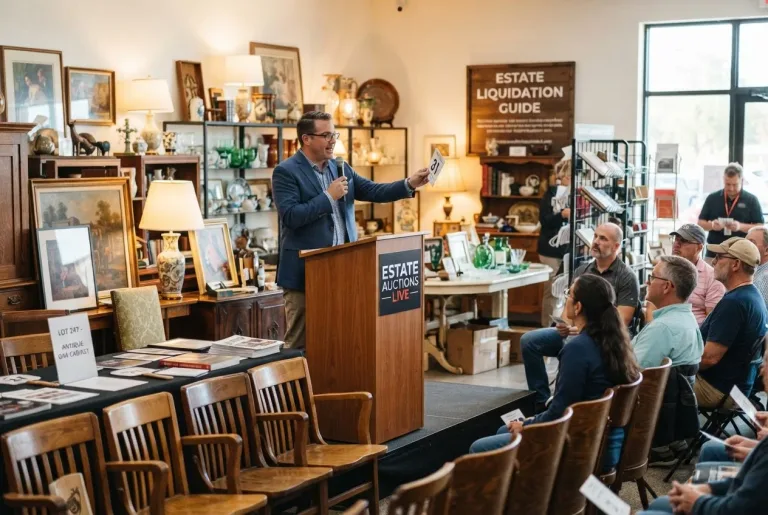Featured image for: Crafted Auctions Guide: Score Deals on Estate Liquidations