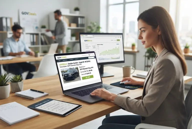 Featured image for: GovDeals Surplus Auctions: Master Online Bidding and Avoid Costly Mistakes