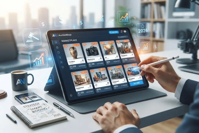 Featured image for: AuctionNinja Marketplace: Smart Bidding Strategies for 2026