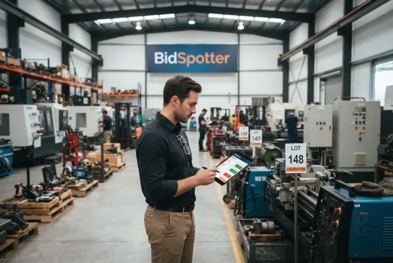 Featured image for: BidSpotter Industrial Auctions: The Smart Buyer's Guide