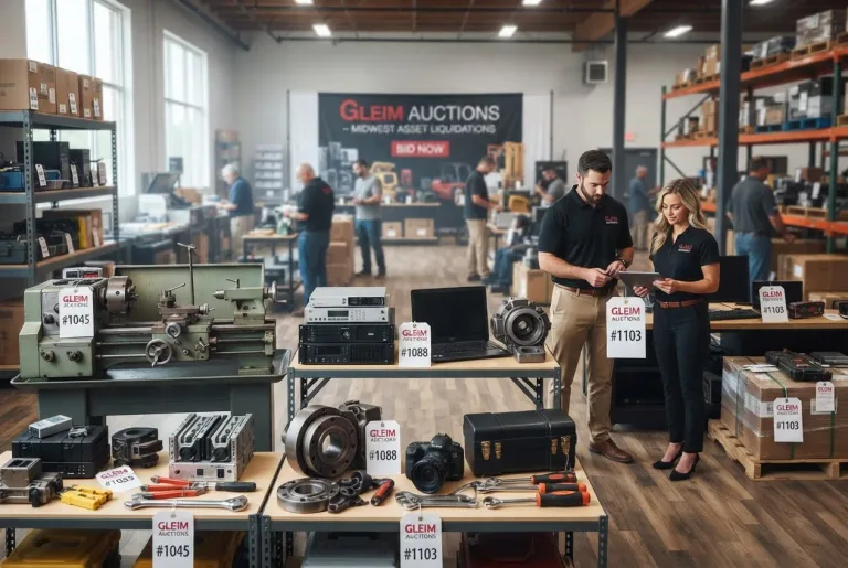 Featured image for: Gleim Auctions: The Ultimate Guide to Midwest Asset Liquidations