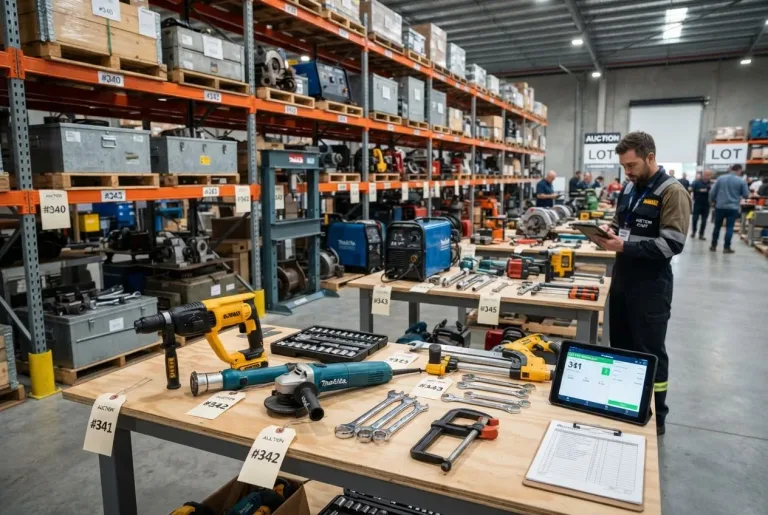 Featured image for: Industrial Tools Liquidation Auction Checklist: Smart Bidding Tips