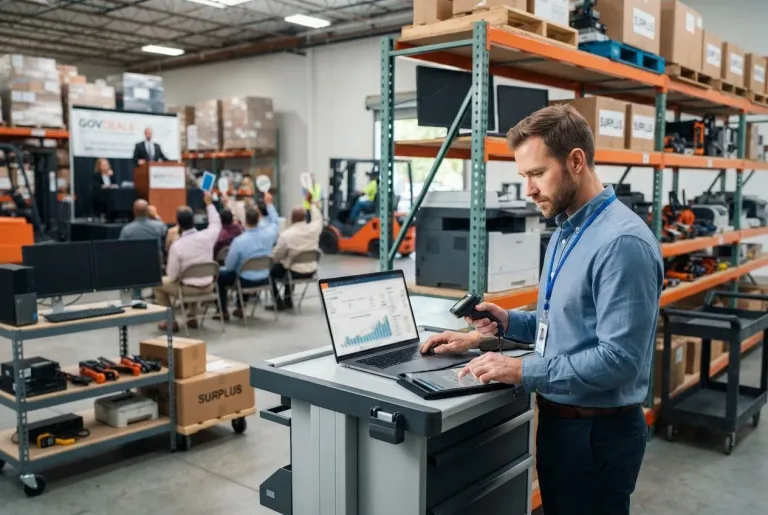 Featured image for: GovDeals Auctions: Ultimate Surplus Liquidation Sourcing Guide