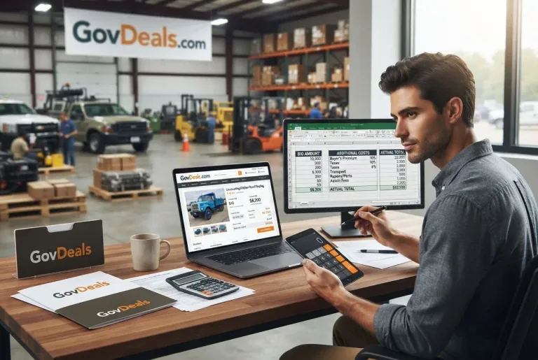 Featured image for: Uncovering the Real Costs of Buying on GovDeals