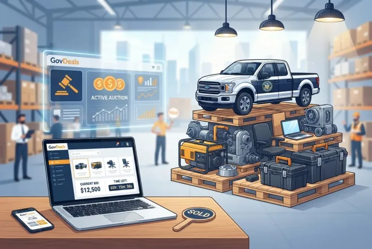 Featured image for: GovDeals Auctions Review: Is Government Surplus Your Next Goldmine?