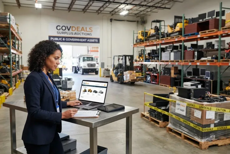 Featured image for: GovDeals Auctions: How to Buy Government Surplus Like a Pro