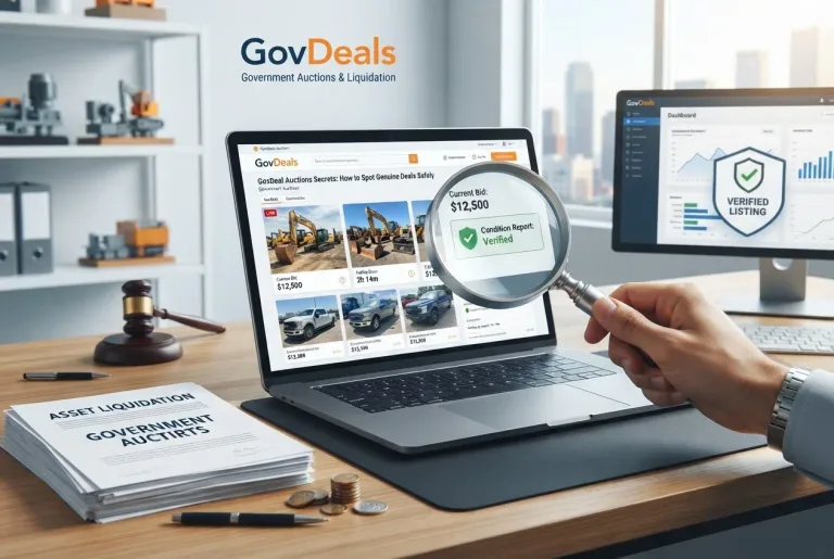 Featured image for: GovDeals Auctions Secrets: How to Spot Genuine Deals Safely
