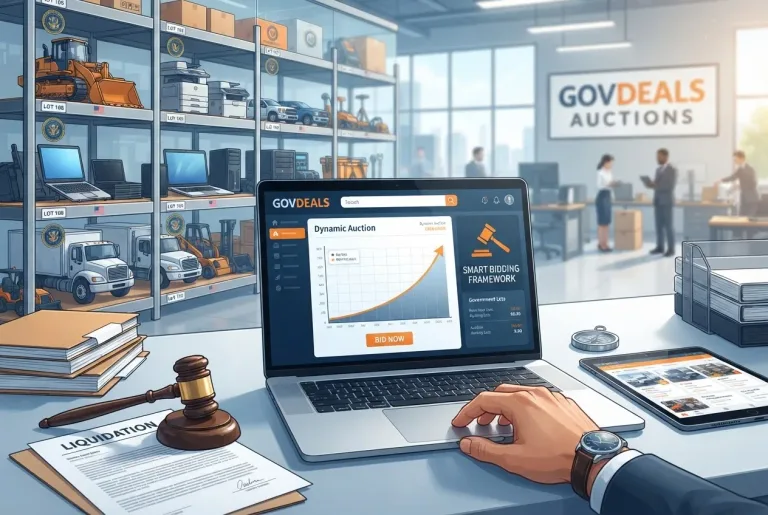 Featured image for: GovDeals Auctions: Smart Bidding Framework for Government Surplus