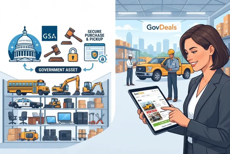 Featured image for: GovDeals Auctions Case Studies: How to Buy Government Surplus Safely