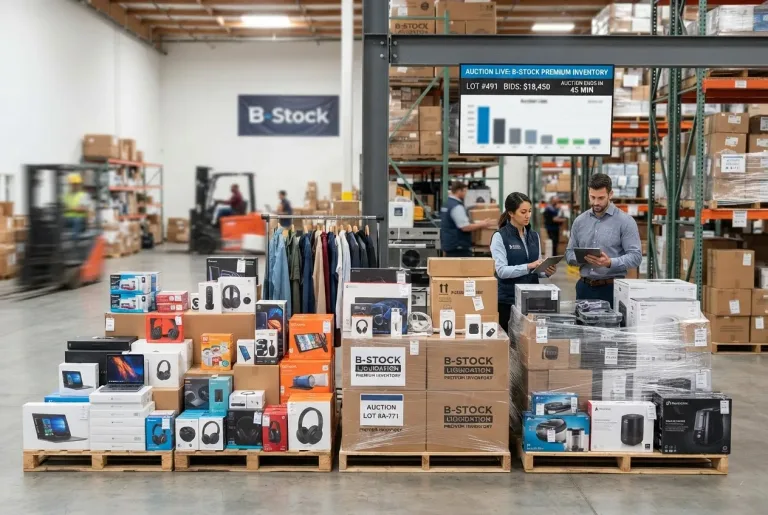 Featured image for: B-Stock Liquidation Auctions: Score Premium Overstock Inventory