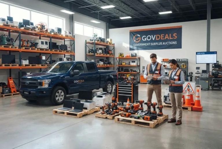 Featured image for: GovDeals Surplus Auctions: How to Buy Government Assets Online