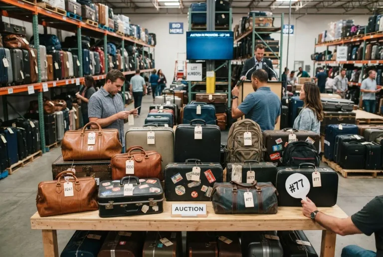 Featured image for: Unclaimed Baggage Auction Guide: How to Buy Lost Luggage