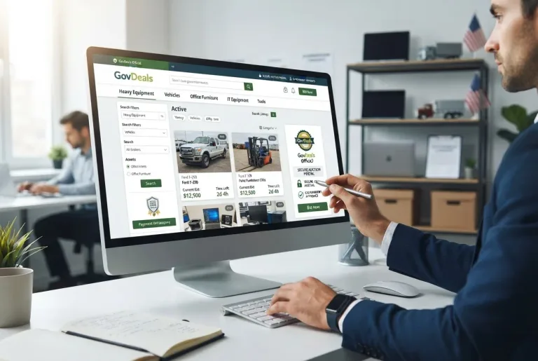 Featured image for: GovDeals Auctions: How to Buy Government Surplus Safely