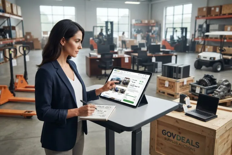 Featured image for: Save on GovDeals: Smart Trade-offs in Surplus Auctions