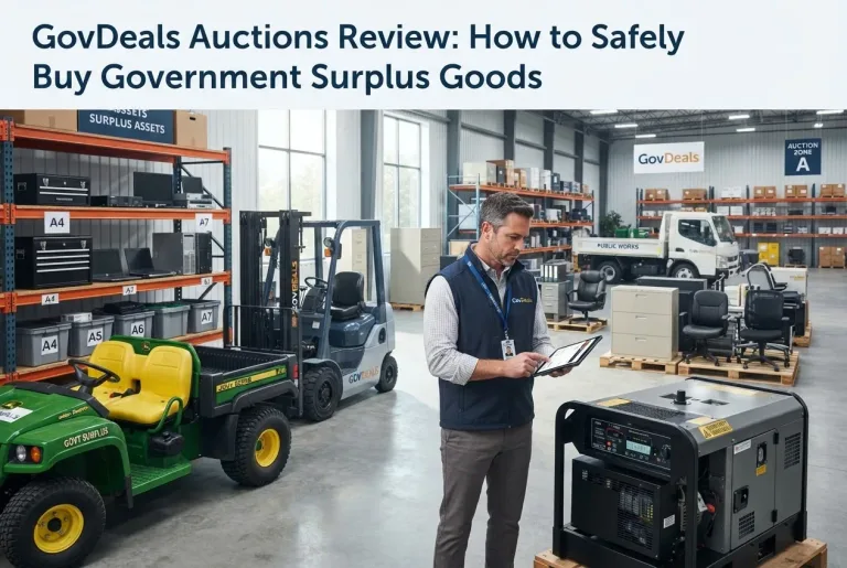 Featured image for: GovDeals Auctions Review: How to Safely Buy Government Surplus Goods