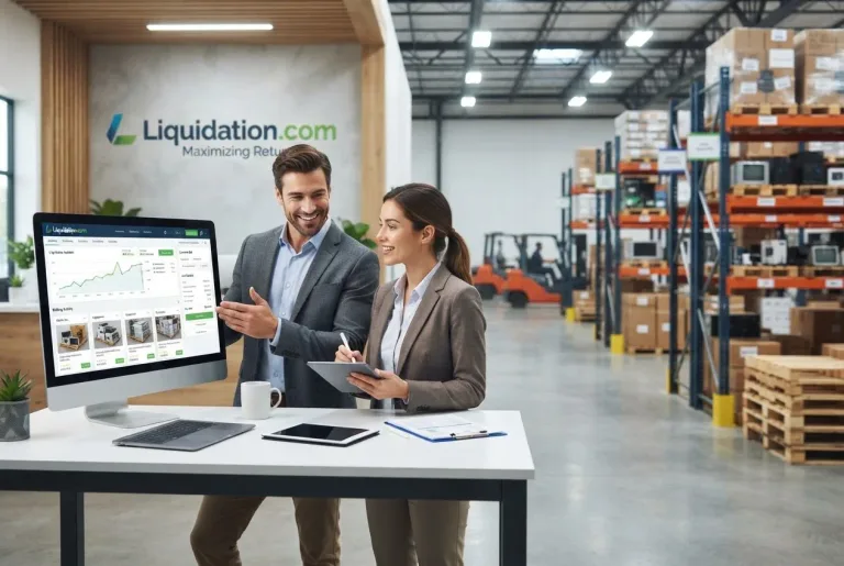 Featured image for: Maximize B2B Returns with Liquidation.com Auctions