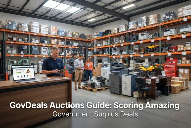 Featured image for: GovDeals Auctions Guide: Scoring Amazing Government Surplus Deals