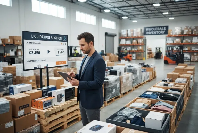 Featured image for: B-Stock Liquidation Guide: Smart Timing for Wholesale Inventory