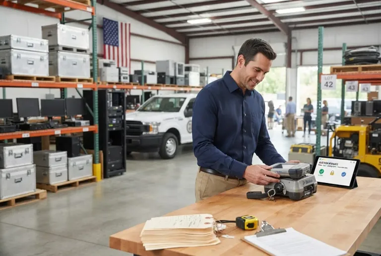 Featured image for: GovDeals Auctions: How to Safely Buy Government Surplus
