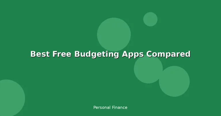 Featured: Best Free Budgeting Apps Compared