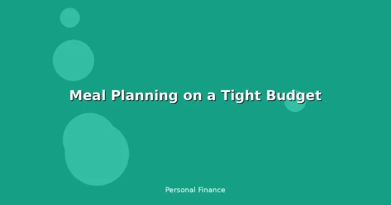 Featured: Meal Planning on a Tight Budget