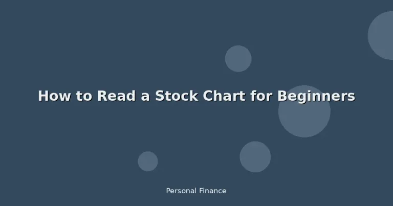 Featured: How to Read a Stock Chart for Beginners