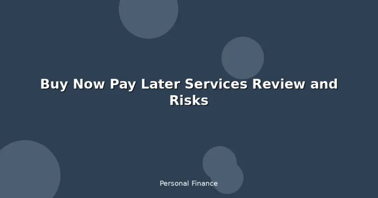 Featured: Buy Now Pay Later Services Review and Risks