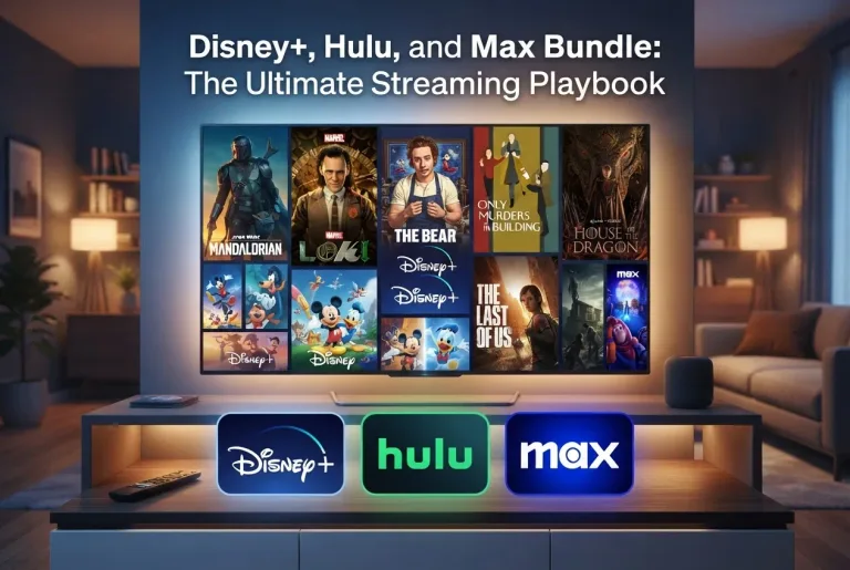 Featured image for: Disney+, Hulu, and Max Bundle: The Ultimate Streaming Playbook