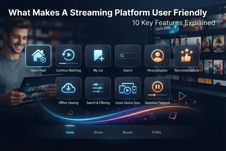 Featured image for: What Makes A Streaming Platform User Friendly 10 Key Features Explained