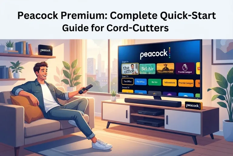 Featured image for: Peacock Premium: Complete Quick-Start Guide for Cord-Cutters