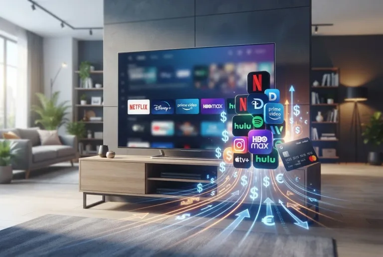 Featured image for: The Hidden Costs of Streaming Services: What You Actually Pay