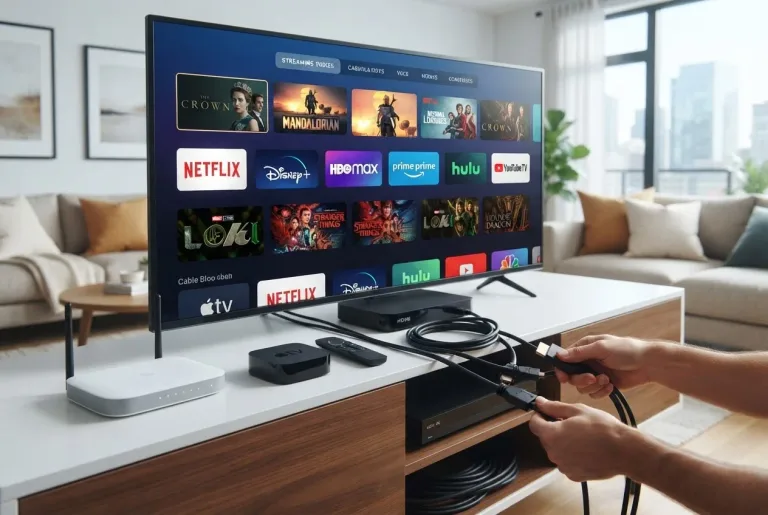 Featured image for: Beginner's Guide to Streaming TV: Cut the Cable Cord in 2026