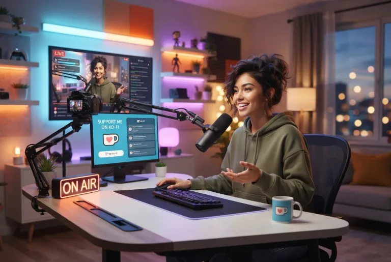 Featured image for: Ko-Fi Streaming Guide: How to Turn Casual Views Into Direct Support