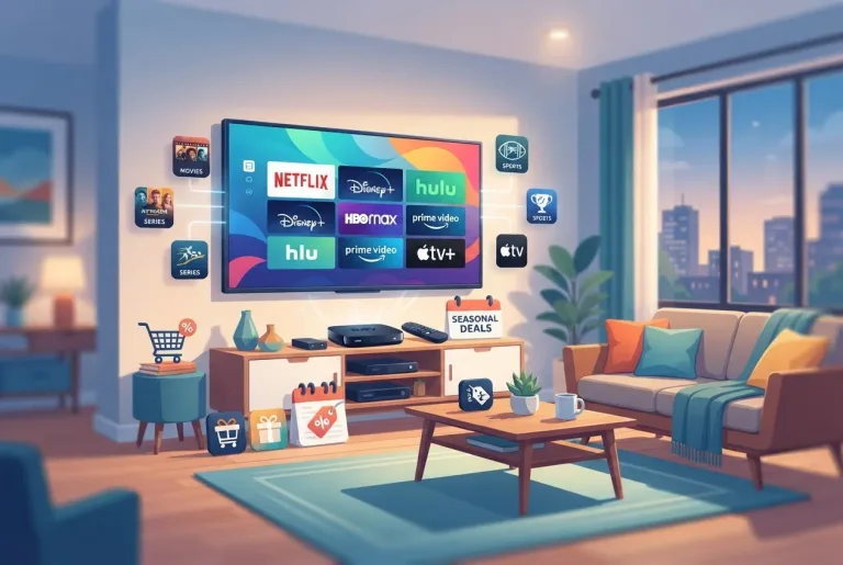 Featured image for: Beginners Guide To TV Streaming: Timing Your Moves For Seasonal Deals