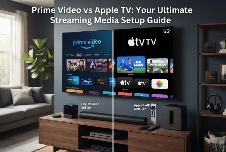 Featured image for: Prime Video vs Apple TV: Your Ultimate Streaming Media Setup Guide