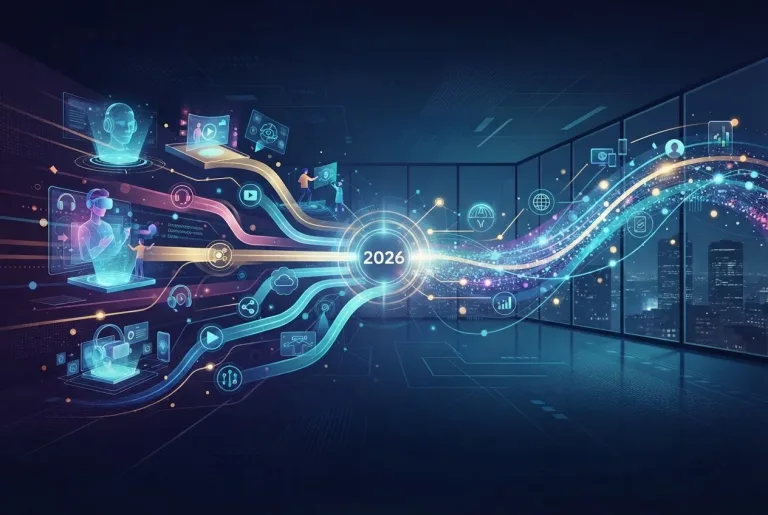 Featured image for: 7 Media Trends That Will Redefine Entertainment In 2026